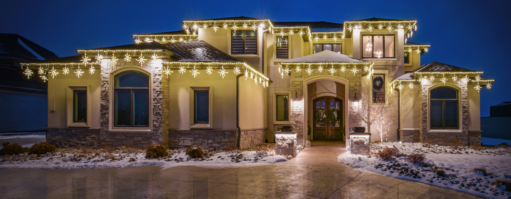 éclairage extérieur