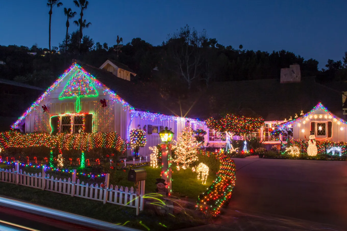 éclairage extérieur